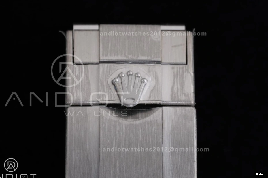 Clean Titanium On Black Edition Titanium Bracelet 226627 Dial SH3235 Yacht-Master 1:1 Best 0218